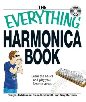 Image of The everything harmonica book with by Douglas Lichterman
