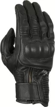 Image of Furygan James Evo D3O Motorcycle Gloves, black, Size L, black, Size L