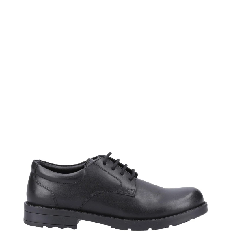Image of Hush Puppies Bruno Junior Shoe Black male 2 (34)