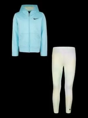 Image of Nike Nkg Fz Therma Set W Aura Legg, Copa, Size 18 Months, Women