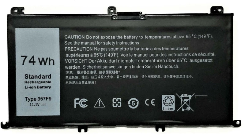Image of CoreParts MBXDE-BA0174 laptop spare part Battery