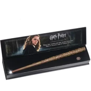 Image of Hermione Granger's Illuminating Wand (Harry Potter) Noble Collection Replica