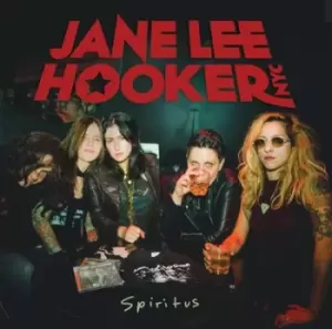 Image of Spiritus by Jane Lee Hooker CD Album