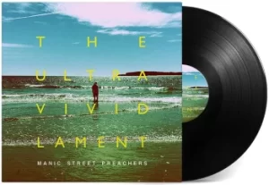 Image of Manic Street Preachers The ultra vivid lament LP black