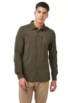 Image of Insect-Repellent 'NosiLife Pro IV' Long Sleeve Shirt