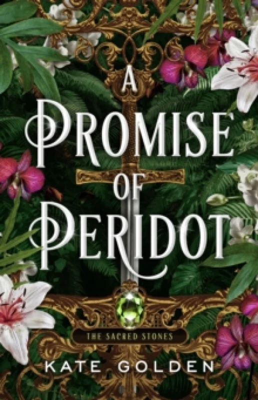 Image of A Promise of Peridot : An addictive enemies-to-lovers fantasy romance (The Sacred Stones, Book 2) Paperback / softback