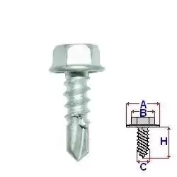 Image of ROMIX Sheet Metal Screw C60164