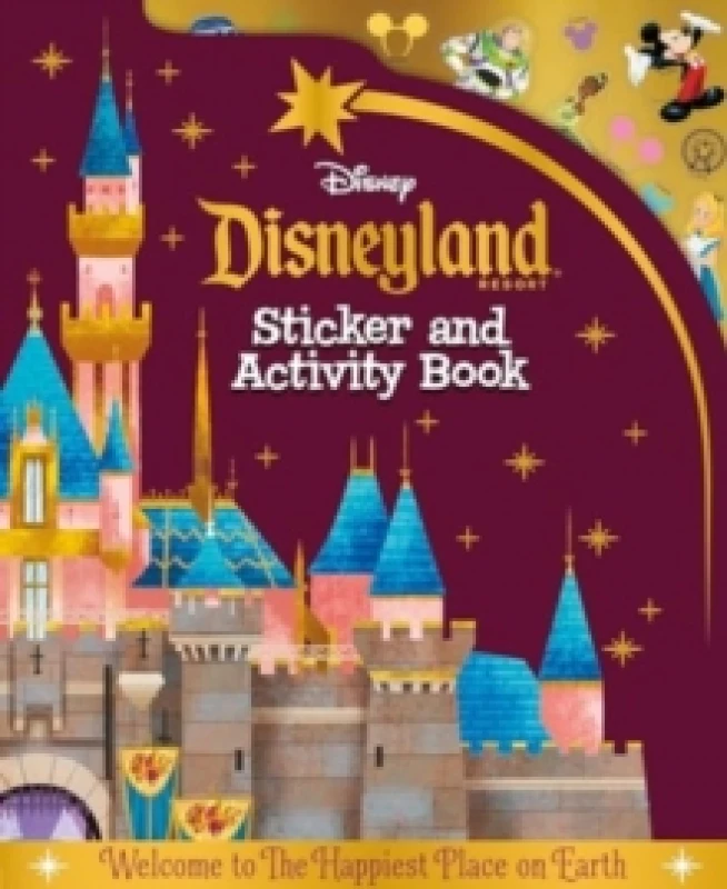 Image of Disneyland: Sticker & Activity Book Paperback / softback