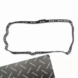 Image of RIDEX Sump Gasket OPEL,RENAULT,NISSAN 455G0050 7700857225,4401592,4506182 Oil Pan Gasket,Oil Sump Gasket,Gasket, oil pan 9201383,7700857225