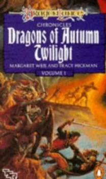 Image of Dragons of Autumn Twilight by Margaret Weis Paperback