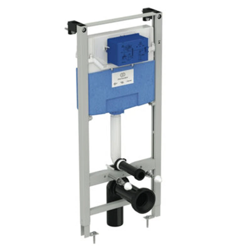 Image of Ideal Standard Prosys Pneumatic Wall Hung Toilet Frame with Concealed Cistern 1150mm h x 500mm w - Ideal Standard R031367