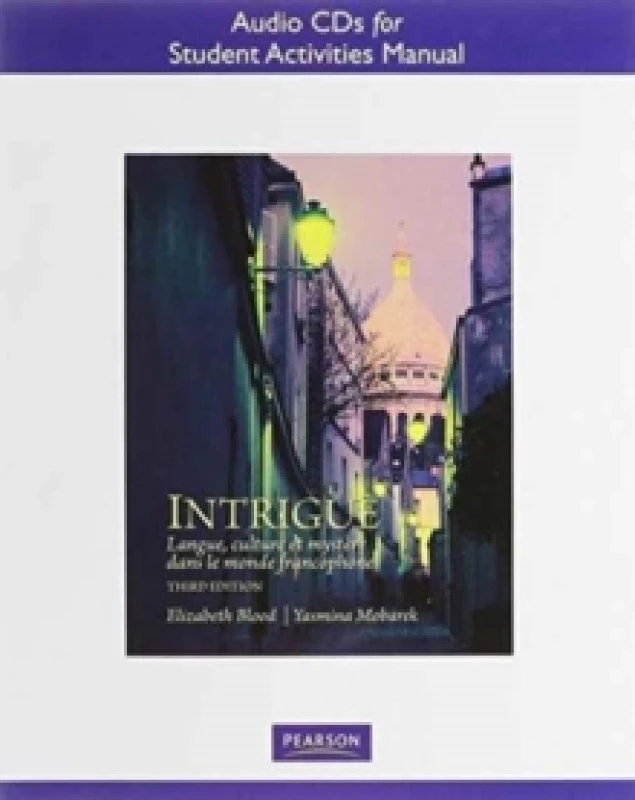 Image of SAM Audio CDs for Intrigue. Audio cassette. By Elizabeth A, PhD Blood, Yasmina Mobarek Books