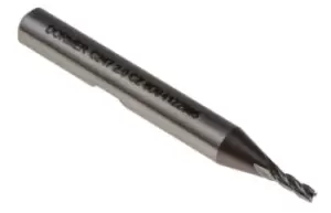 Image of Dormer HSCo End Mill, 2mm Cut Diameter