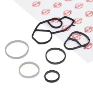Image of ELRING Gaskets 747.080 Gasket Set, oil cooler BMW,OPEL,FORD,2000-3200 (E9) Coupe,Crossland X (P17),COMBO Großraumlimousine (X19)