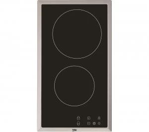 Image of Beko HDMC32400TX 2 Zone Ceramic Hob