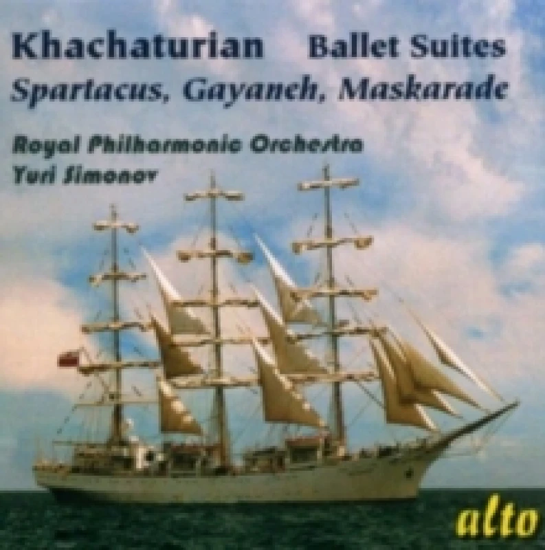 Image of Khachaturian: Ballet Suites CD / Album