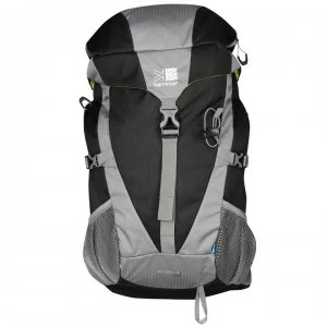 Image of Karrimor Air Space 25 Backpack - Black/Charcoal