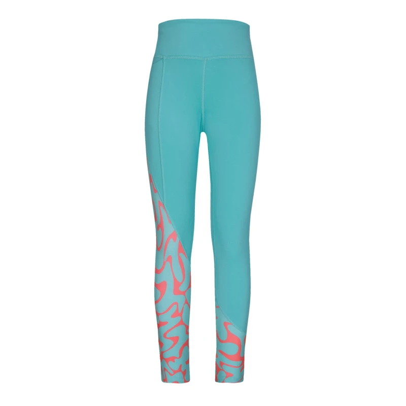 Image of Reebok Womens Running Printed Leggings Seclte female 4-6