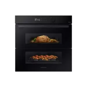 Image of Samsung NV7B5775XAK Series 5 Smart Oven with Dual Cook Flex & Steam Assist Cooking in Black