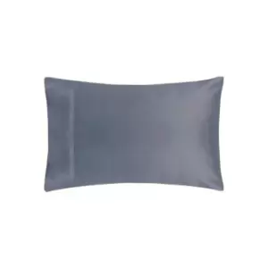 Image of Belledorm 200 Thread Count Egyptian Cotton Housewife Pillowcases (Pair) (One Size) (Storm)