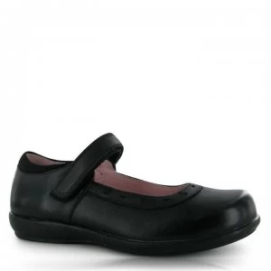 Image of Kangol Tiffin Embroidered Shoes Girls - Black