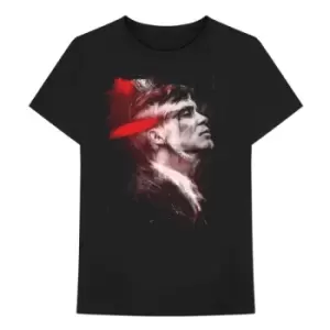 Image of Peaky Blinders - Paint Strokes Unisex XX-Large T-Shirt - Black