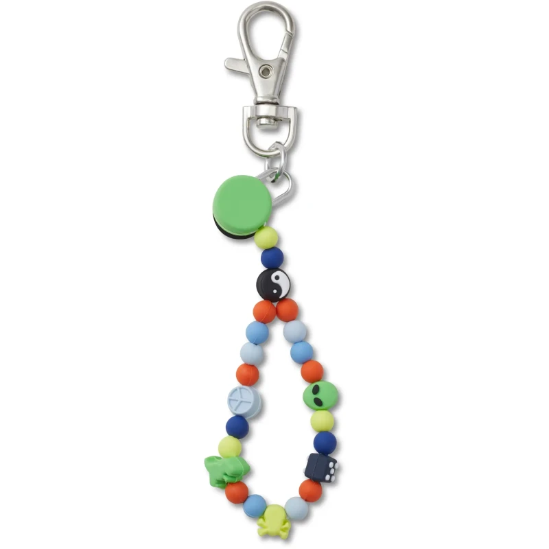 Image of Crocs Jibbitz Crocs Yin Yang Key Chain Multicolore Unisex TU