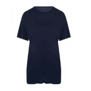 Image of Ecologie Mens Daintree EcoViscose T-Shirt (M) (Navy)