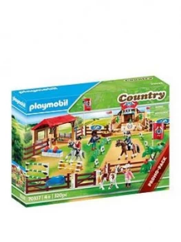 Image of Playmobil Country Horse Riding Tournament