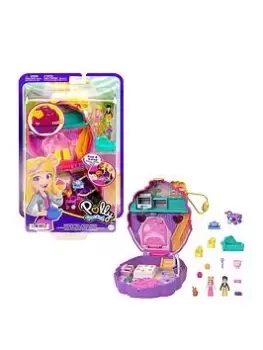Image of Polly Pocket Sweet Cupcake Compact Playset