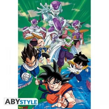Image of Dragon Ball - Freezer Group Arc Maxi Poster