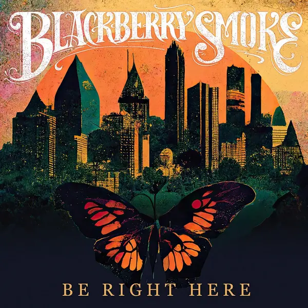 Image of Blackberry Smoke Be right here CD multicolor Onesize Unisex