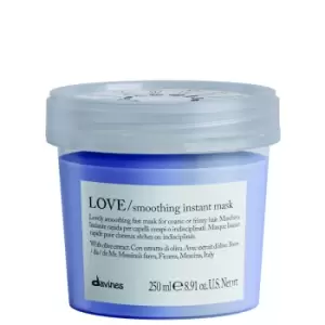Image of Davines Love/ Smoothing Instant Mask 250ml