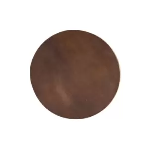 Image of Bitola Sconce Wall Lamp 2 Light Leather