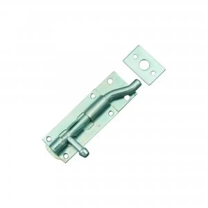 Image of Wickes Necked Tower Bolt - Zinc 102mm