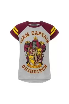 Image of Official Gryffindor Quidditch Team Captain T-Shirt