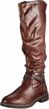 Image of Tamaris Knee High Boots brown Da.-Stiefel 3.5
