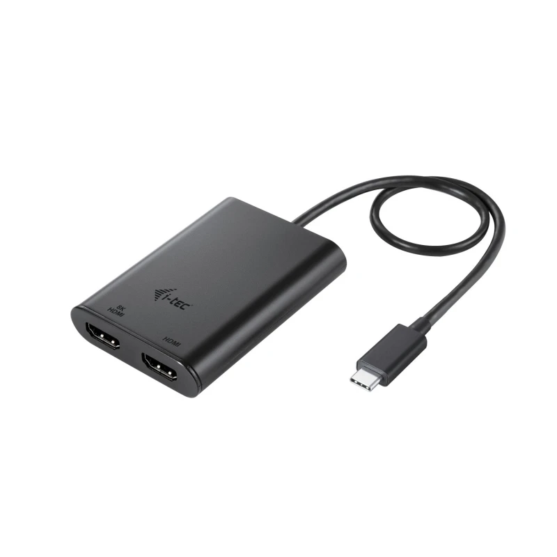 Image of i-tec i-tec USB-C Dual 4K/60Hz (single 8K/30Hz) HDMI Video Adapter C31DUAL4K60HDMI
