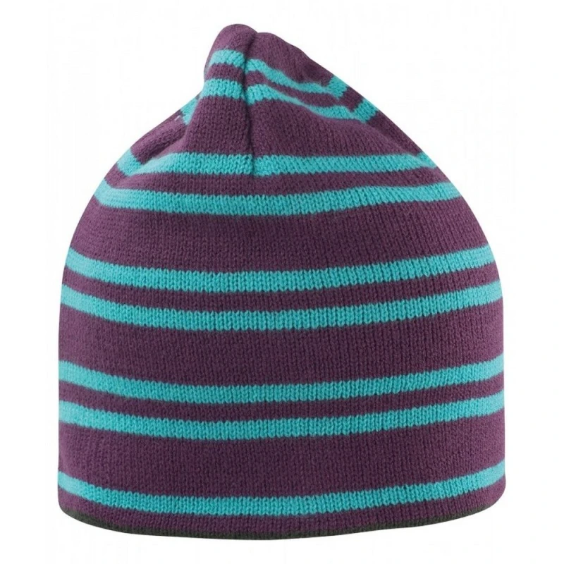 Image of Result Result Men Team Reversible Beanie in Plum Plum One Size Male 5063425958320