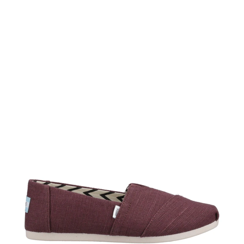 Image of TOMS Alpargata Shoe Dark Red female