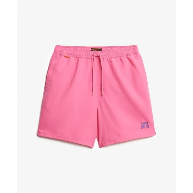 Image of Superdry Essential swim shorts Superdry Rose Male 2XL