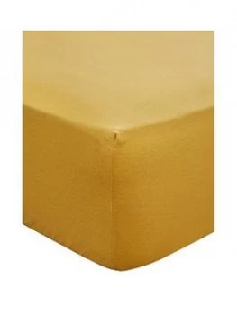 Image of Everyday Collection Soft N Cosy Brushed Cotton Extra Deep Fitted Sheet