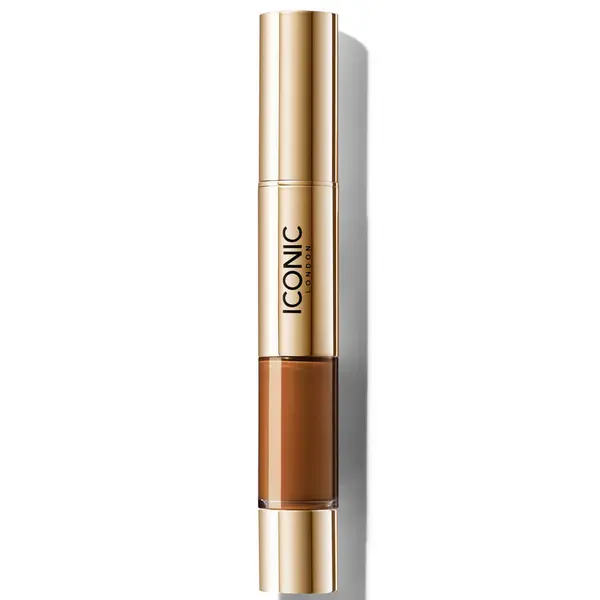 Image of Iconic London Radiant Concealer and Brightening Duo - Neutral Deep