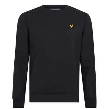 Image of Lyle and Scott Sport Crew Sweatshirt - Black