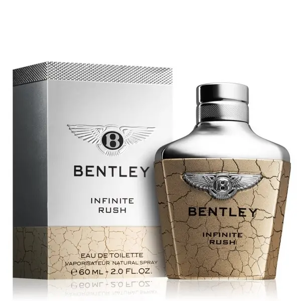 Image of Bentley Infinite Rush Eau de Toilette For Him 60ml