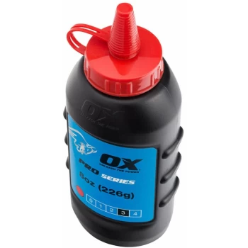 Image of OX Pro Chalk Refill 226g - Red