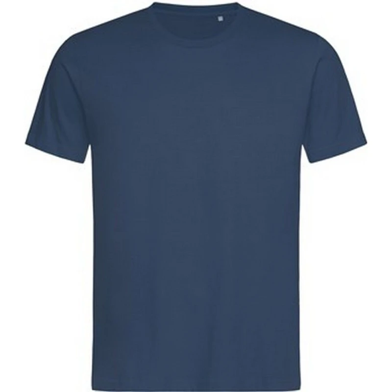 Image of Stedman Stedman Men Lux T-Shirt in Mid Navy Size: Small Mid Navy S Male 5063107600363