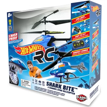 Image of Hot Wheels DRX Tiger Shark Helicopter