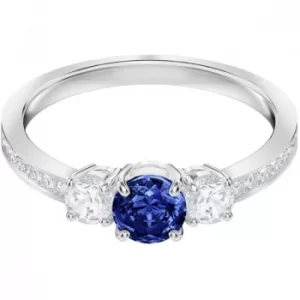 Image of Swarovski Attract Trilogy Ring Size R