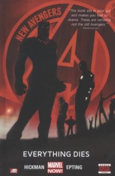 Image of Everything Dies by Jonathan Hickman Hardback